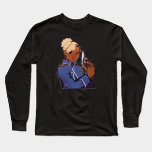 Riza Hawkeye Long Sleeve T-Shirt